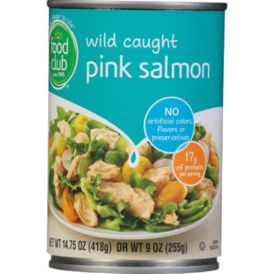 Food Club Pink Salmon 14.75 oz