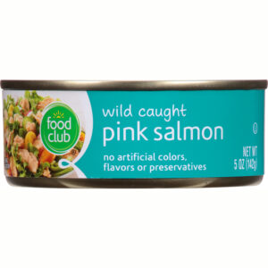 Food Club Pink Salmon 5 oz