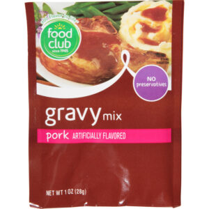 Food Club Pork Gravy Mix 1 oz