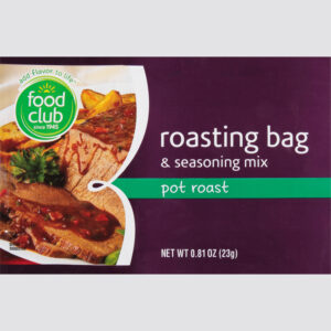 Food Club Pot Roast Roasting Bag & Seasoning Mix 0.81 oz