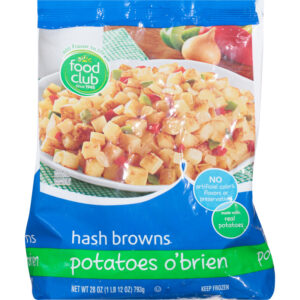 Food Club Potatoes O'Brien Hash Browns 28 oz