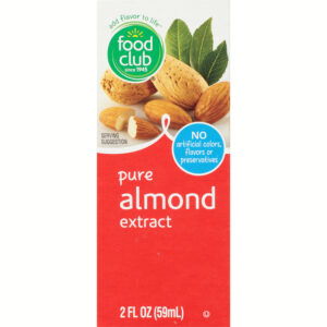 Food Club Pure Almond Extract 2 fl oz
