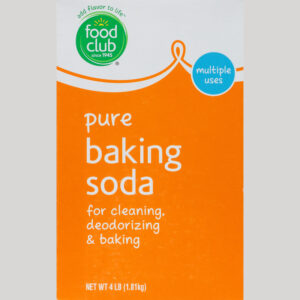 Food Club Pure Baking Soda 4 lb