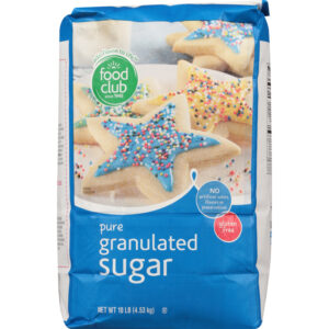 Food Club Pure Granulated Sugar 10 lb