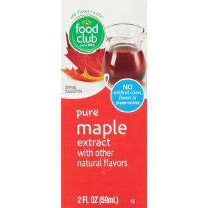 Food Club Pure Maple Extract 2 fl oz