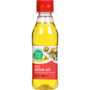 Food Club Pure Olive Oil 8.5 fl oz