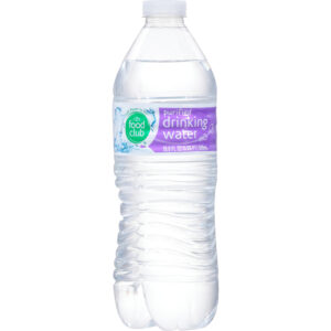 Food Club Purified Drinking Water 16.9 oz