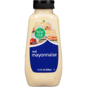 Food Club Real Mayonnaise 11.5 fl oz