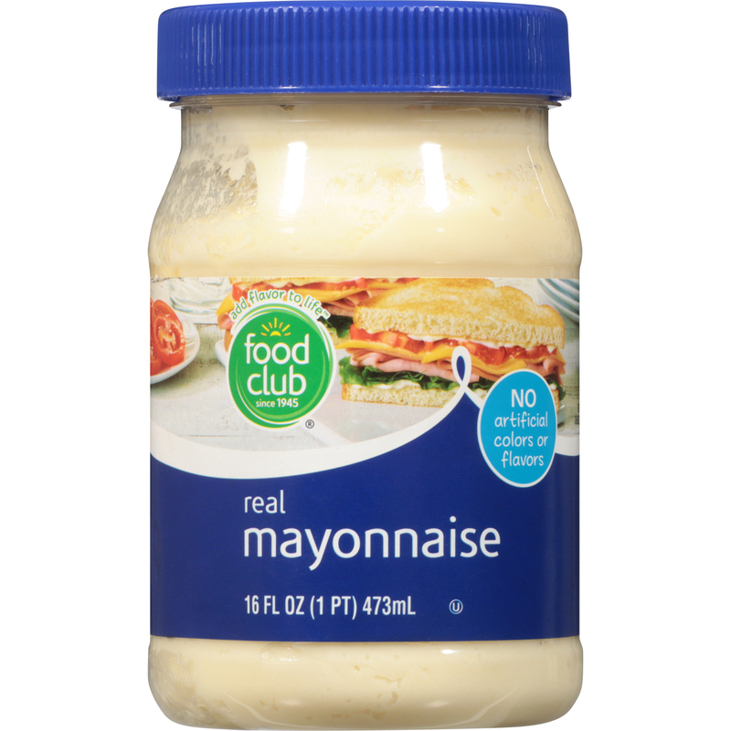 Mayonnaise and Sandwich Spread - Food Club Brand