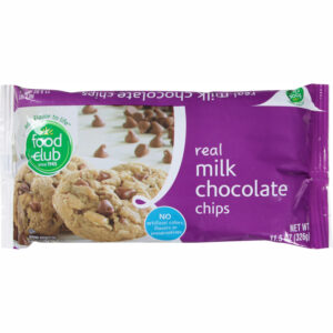 Food Club Real Milk Chocolate Chips 11.5 oz