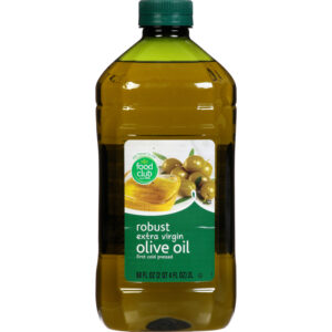 Food Club Robust Extra Virgin Olive Oil 68 fl oz