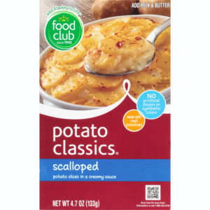 Food Club Scalloped Potato Classics 4.7 oz