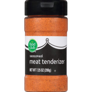 Food Club Seasoned Meat Tenderizer 7.25 oz