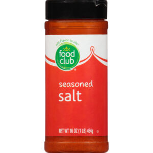 Food Club Seasoned Salt 16 oz