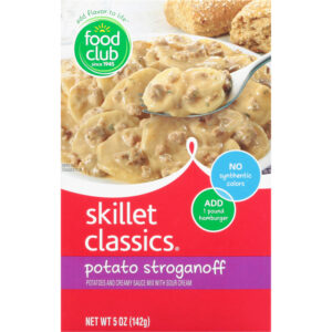 Food Club Skillet Classics Potato Stroganoff 5 oz