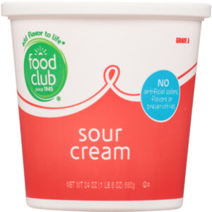 Food Club Sour Cream 24 oz