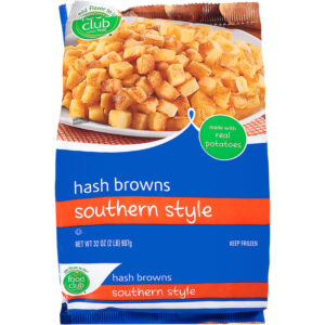 Food Club Southern Style Hash Browns 32 oz