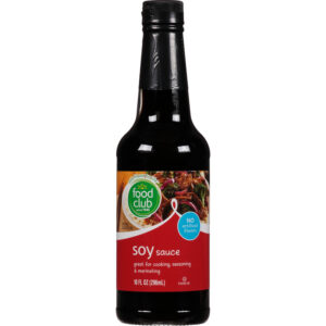 Food Club Soy Sauce 10 fl oz