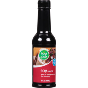 Food Club Soy Sauce 10 fl oz