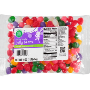 Food Club Spiced Jelly Beans 16 oz