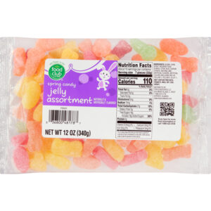 Food Club Spring Candy Jelly Assortment 12 oz