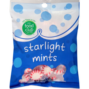 Food Club Starlight Mints 7.5 oz Bag