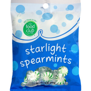 Food Club Starlight Spearmints 7.5 oz
