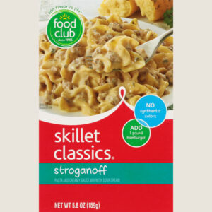 Food Club Stroganoff Skillet Classics 5.6 oz