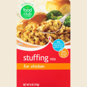 Food Club Stuffing Mix for Chicken 6 oz