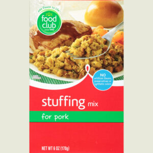 Food Club Stuffing Mix for Pork 6 oz