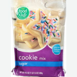 Food Club Sugar Cookie Mix 17.5 oz
