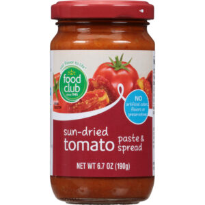 Food Club Sun-Dried Tomato Paste & Spread 6.7 oz