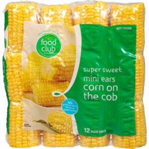Food Club Super Sweet Mini Ears Corn on the Cob 12 ea