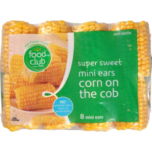Food Club Super Sweet Mini Ears Corn on the Cob 8 ea