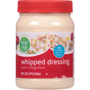 Food Club Sweet & Tangy Flavor Whipped Dressing 16 fl oz