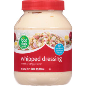 Food Club Sweet & Tangy Flavor Whipped Dressing 30 fl oz