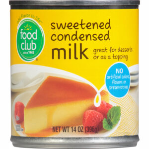 Food Club Sweetened Condensed Milk 14 oz