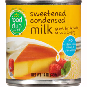 Food Club Sweetened Condensed Milk 14 oz