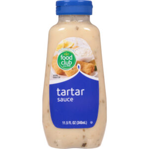 Food Club Tartar Sauce 11.5 fl oz