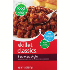 Food Club Tex-Mex Style Skillet Classics 5.2 oz