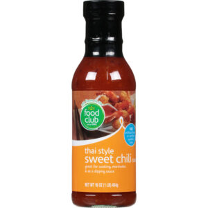 Food Club Thai Style Sweet Chili Sauce 16 oz
