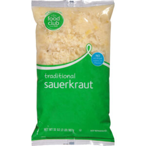 Food Club Traditional Sauerkraut 32 oz