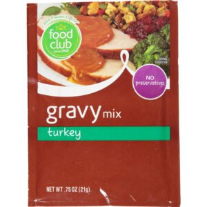 Food Club Turkey Gravy Mix 0.75 oz