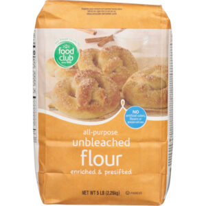 Food Club Unbleached All-Purpose Flour 5 lb