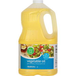 Food Club Vegetable Oil 1 gl