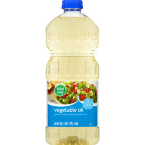 Food Club Vegetable Oil 48 oz