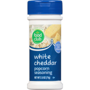 Food Club White Cheddar Popcorn Seasoning 2.5 oz