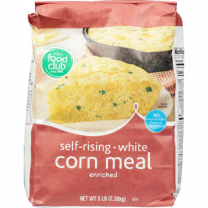 Food Club White Corn Meal 5 lb