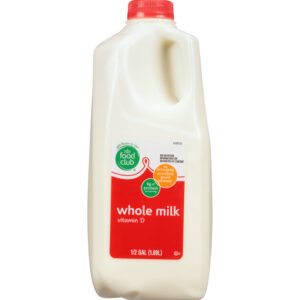 Food Club Whole Milk 0.5 gl