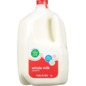 Food Club Whole Milk 1 gal